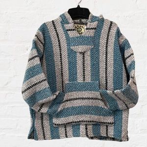 Baja Joe Knitted Hoodie‎ Men’s Sz Small
